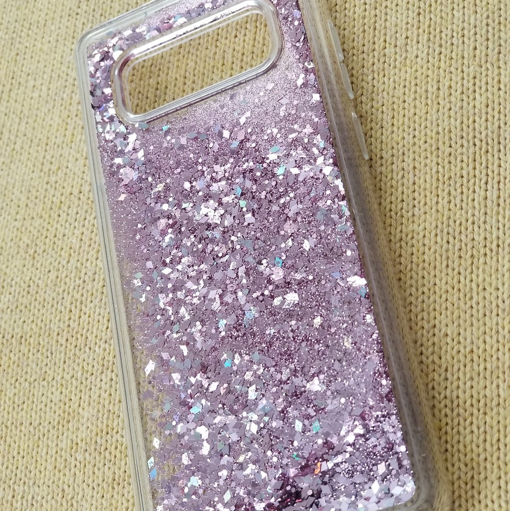NOTE 8 Glitter Liquid Case